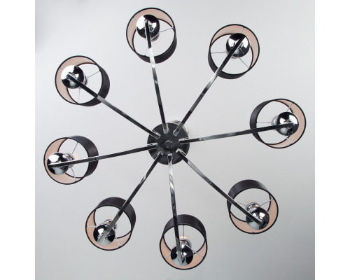 Заказать Люстра на штанге Eurosvet 60067/8 хром| VIVID-LIGHT.RU