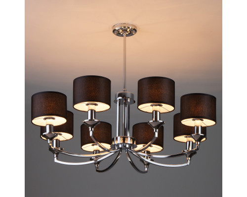 Заказать Люстра на штанге Eurosvet 60067/8 хром| VIVID-LIGHT.RU