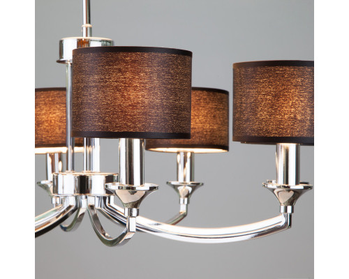 Заказать Люстра на штанге Eurosvet 60067/8 хром| VIVID-LIGHT.RU