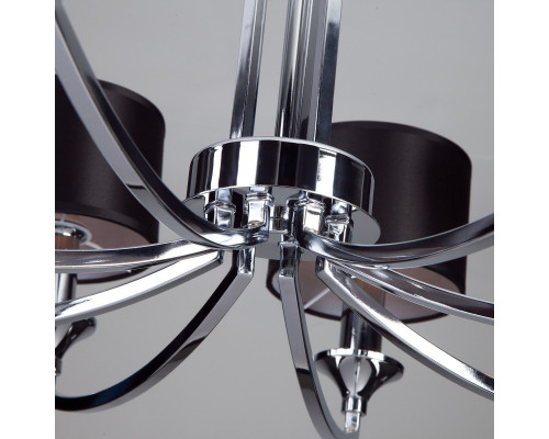 Заказать Люстра на штанге Eurosvet 60067/8 хром| VIVID-LIGHT.RU