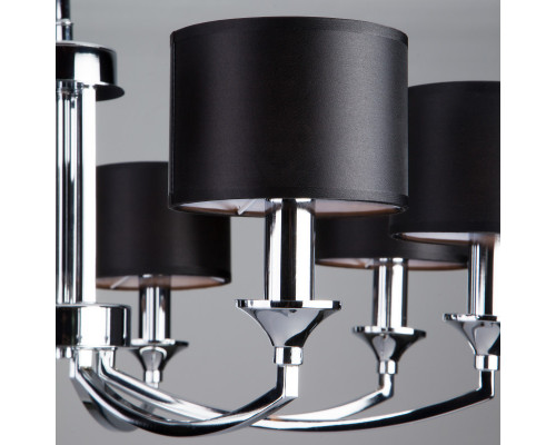 Заказать Люстра на штанге Eurosvet 60067/8 хром| VIVID-LIGHT.RU