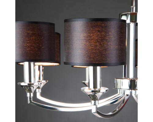 Заказать Люстра на штанге Eurosvet 60067/8 хром| VIVID-LIGHT.RU