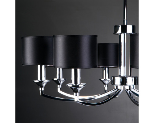 Заказать Люстра на штанге Eurosvet 60067/8 хром| VIVID-LIGHT.RU