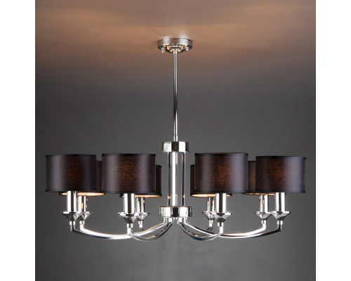 Заказать Люстра на штанге Eurosvet 60067/8 хром| VIVID-LIGHT.RU