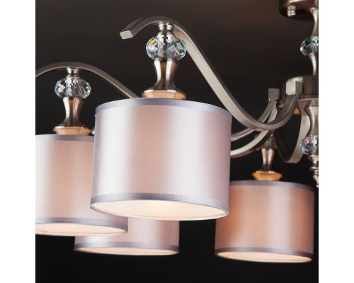 Заказать Люстра на штанге Eurosvet 60070/8 сатин-никель| VIVID-LIGHT.RU