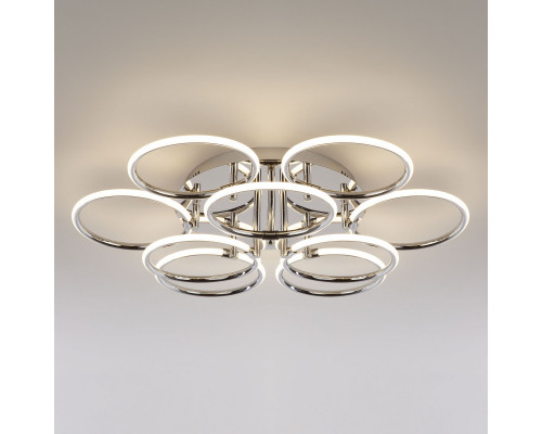 Заказать Люстра на штанге Eurosvet 90069/9 хром| VIVID-LIGHT.RU