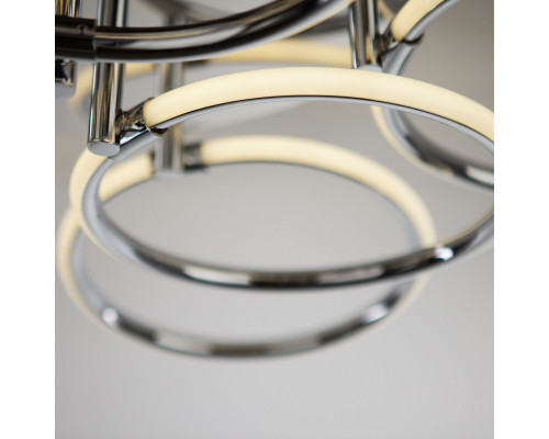 Заказать Люстра на штанге Eurosvet 90069/9 хром| VIVID-LIGHT.RU