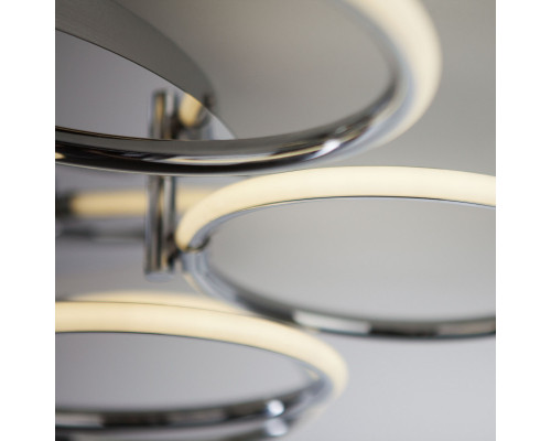 Заказать Люстра на штанге Eurosvet 90069/9 хром| VIVID-LIGHT.RU