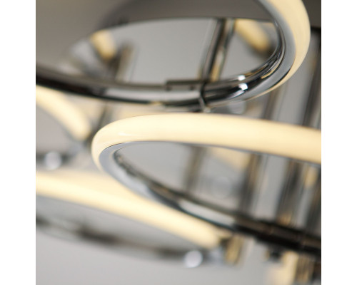 Заказать Люстра на штанге Eurosvet 90069/9 хром| VIVID-LIGHT.RU