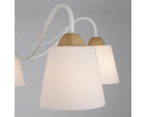 Сделать заказ Люстра на штанге Eurosvet 70062/5 белый| VIVID-LIGHT.RU