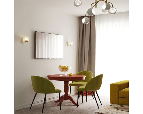 Оформить заказ Люстра на штанге Eurosvet 70055/6 белый| VIVID-LIGHT.RU