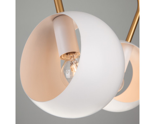 Оформить заказ Люстра на штанге Eurosvet 70055/6 белый| VIVID-LIGHT.RU