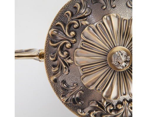 Купить Люстра на штанге Eurosvet 22010/5 античная бронза| VIVID-LIGHT.RU