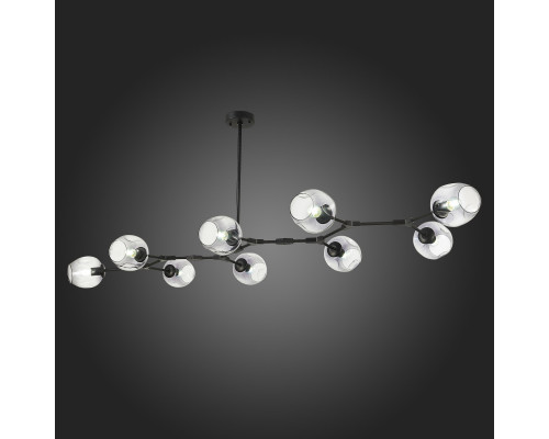 Заказать Люстра на штанге Evoluce SLE154843-09| VIVID-LIGHT.RU