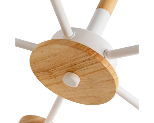 Заказать Люстра на штанге ARTE Lamp A1031PL-5WH| VIVID-LIGHT.RU