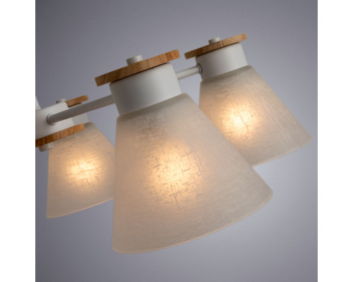 Заказать Люстра на штанге ARTE Lamp A1031PL-5WH| VIVID-LIGHT.RU