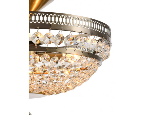 Заказать Люстра на штанге Natali Kovaltseva BAROCCO 81405/4C ANTIQUE| VIVID-LIGHT.RU