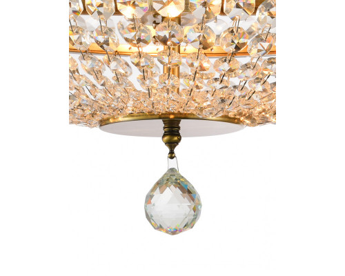 Заказать Люстра на штанге Natali Kovaltseva BAROCCO 81405/4C ANTIQUE| VIVID-LIGHT.RU