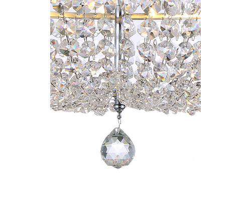 Купить Люстра на штанге Natali Kovaltseva BAROCCO 81405/8C CHROME| VIVID-LIGHT.RU