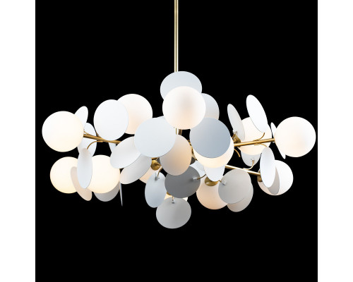 Оформить заказ Люстра на штанге LOFT IT 10008/12 white| VIVID-LIGHT.RU