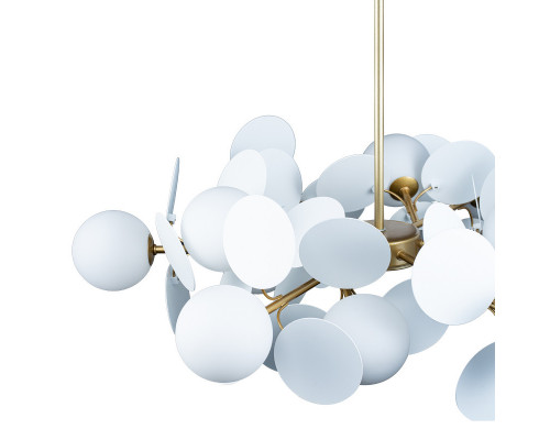 Оформить заказ Люстра на штанге LOFT IT 10008/12 white| VIVID-LIGHT.RU