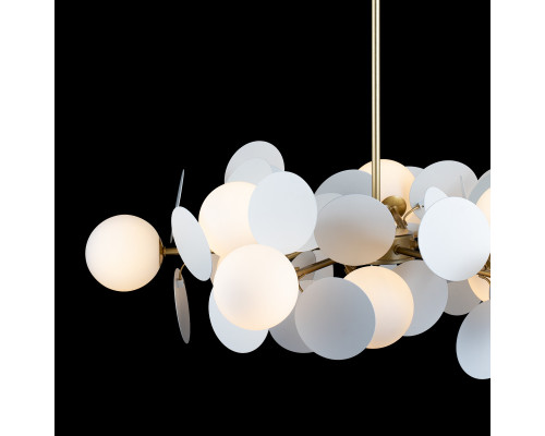 Оформить заказ Люстра на штанге LOFT IT 10008/12 white| VIVID-LIGHT.RU