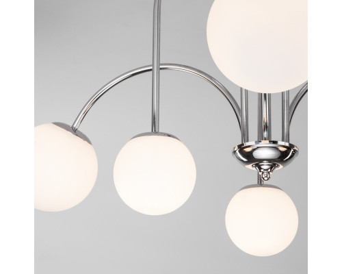 Заказать Люстра на штанге Eurosvet 30177/6 хром| VIVID-LIGHT.RU