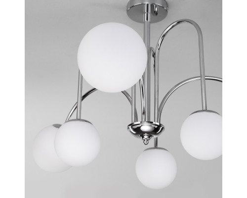 Заказать Люстра на штанге Eurosvet 30177/6 хром| VIVID-LIGHT.RU