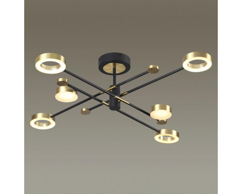 Заказать Люстра на штанге Odeon Light 4321/55CL| VIVID-LIGHT.RU