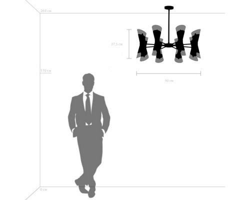 Заказать Люстра на штанге Lightstar 817162| VIVID-LIGHT.RU