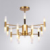 Сделать заказ Люстра на штанге ARTE Lamp A7410PL-24PB| VIVID-LIGHT.RU