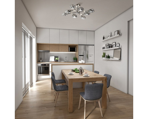 Оформить заказ Люстра на штанге DeMarkt 605016508| VIVID-LIGHT.RU