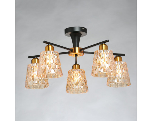 Оформить заказ Люстра на штанге DeMarkt 220013005| VIVID-LIGHT.RU