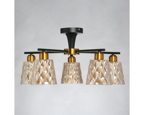 Оформить заказ Люстра на штанге DeMarkt 220013005| VIVID-LIGHT.RU