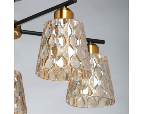 Оформить заказ Люстра на штанге DeMarkt 220013005| VIVID-LIGHT.RU