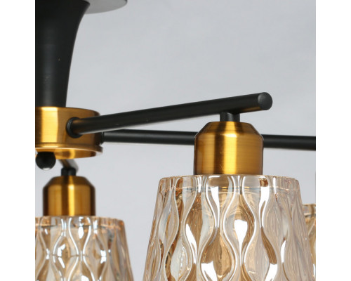 Оформить заказ Люстра на штанге DeMarkt 220013005| VIVID-LIGHT.RU