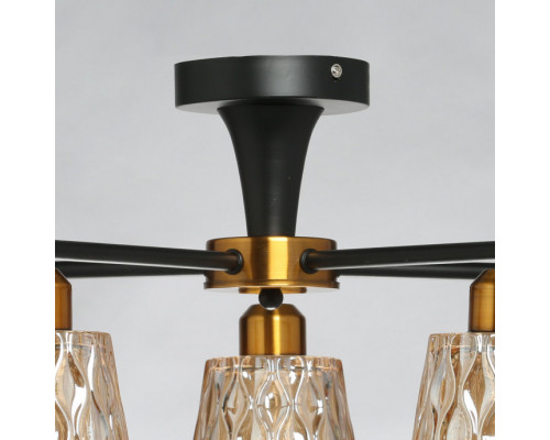 Оформить заказ Люстра на штанге DeMarkt 220013005| VIVID-LIGHT.RU