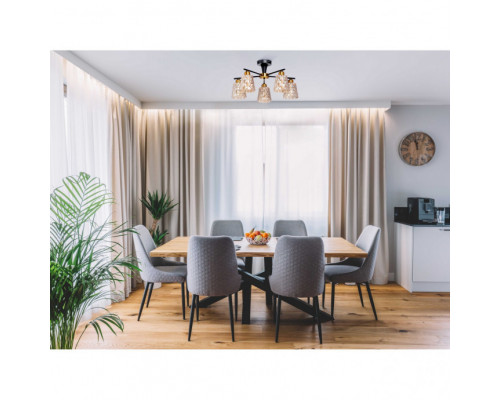 Оформить заказ Люстра на штанге DeMarkt 220013005| VIVID-LIGHT.RU