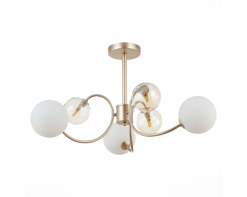 Купить Люстра на штанге Evoluce SLE220922-06| VIVID-LIGHT.RU