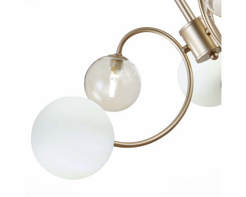 Купить Люстра на штанге Evoluce SLE220922-06| VIVID-LIGHT.RU