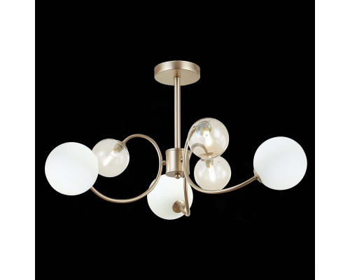 Купить Люстра на штанге Evoluce SLE220922-06| VIVID-LIGHT.RU