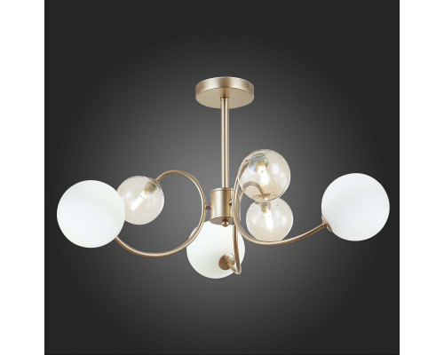 Купить Люстра на штанге Evoluce SLE220922-06| VIVID-LIGHT.RU