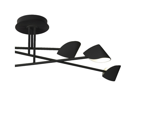 Купить Люстра на штанге Mantra 7580| VIVID-LIGHT.RU