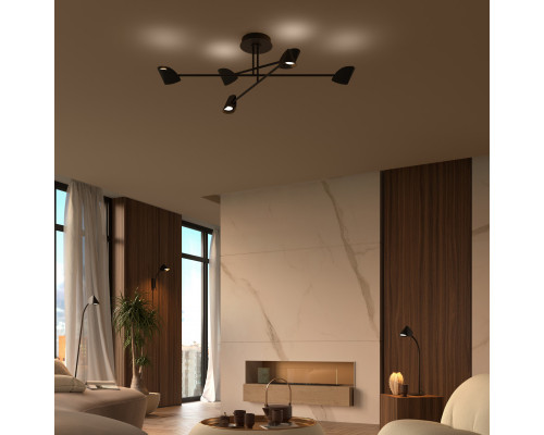 Купить Люстра на штанге Mantra 7580| VIVID-LIGHT.RU