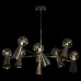 Заказать Люстра на штанге LOFT IT 10046/8 Gold| VIVID-LIGHT.RU