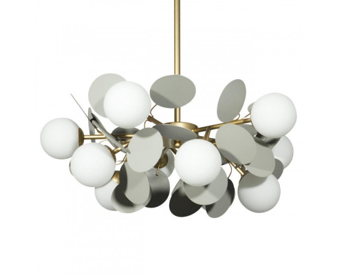 Оформить заказ Люстра на штанге LOFT IT 10008/10 Grey| VIVID-LIGHT.RU