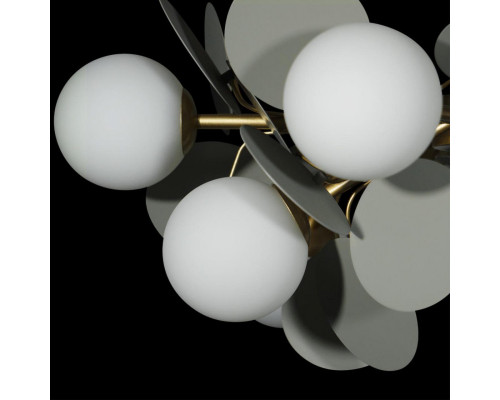 Оформить заказ Люстра на штанге LOFT IT 10008/10 Grey| VIVID-LIGHT.RU