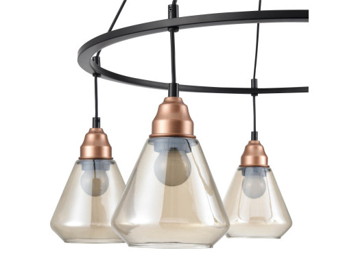 Сделать заказ Люстра на штанге Vele Luce VL5842P05| VIVID-LIGHT.RU