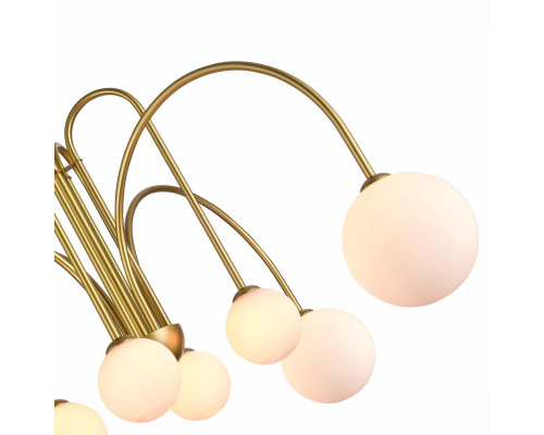 Оформить заказ Люстра на штанге ST-Luce SL1204.202.08| VIVID-LIGHT.RU