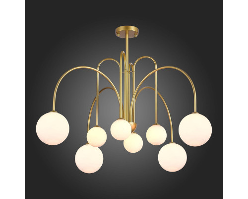 Оформить заказ Люстра на штанге ST-Luce SL1204.202.08| VIVID-LIGHT.RU